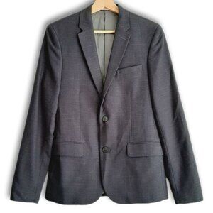 NWOT RW&CO Slim Fit Blazer Jacket Blue Men's Sz 34
